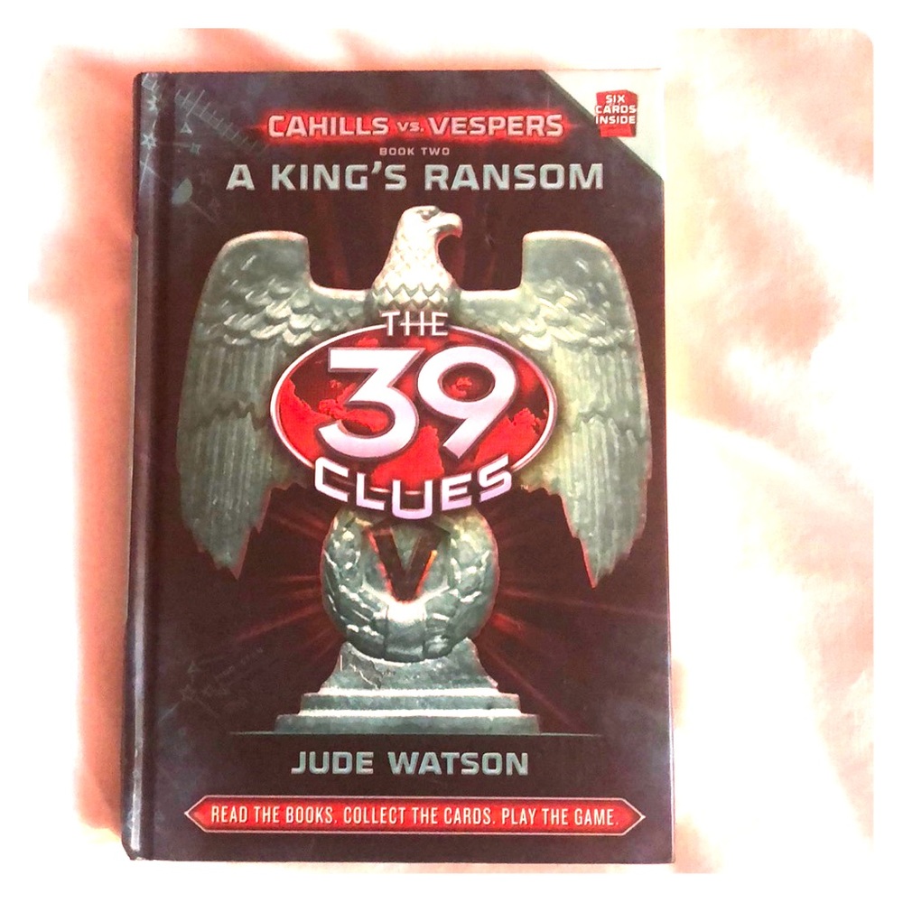 39 clues book
